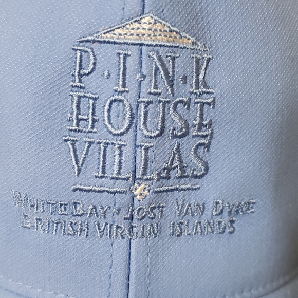 Nike Golf Flex-Fit Pink House Villas Cap - Picture 2 of 7